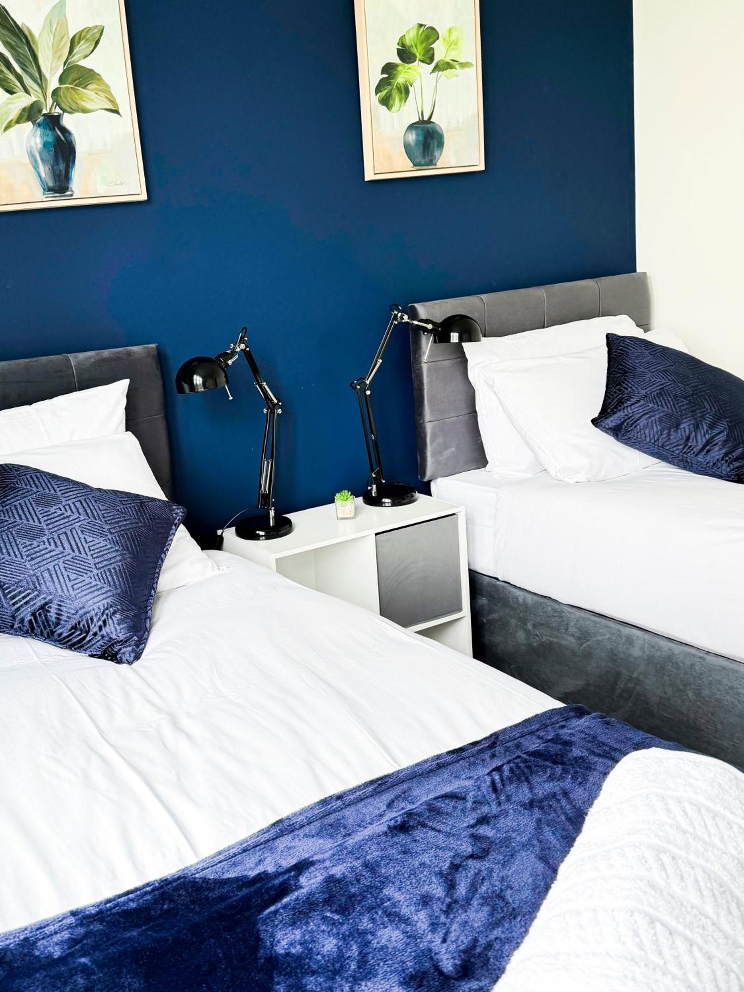 Apartamento Quantum Modern 2 Bedroom With Free Parking *